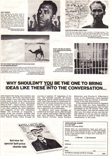 Vintage Ad #701: A Digest for Intellectuals