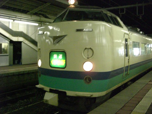 485系快速くびき野/485 series Rapid Service train "Kubikino"