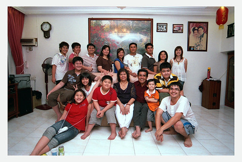 2009 January Kueh Fah Family Portrait