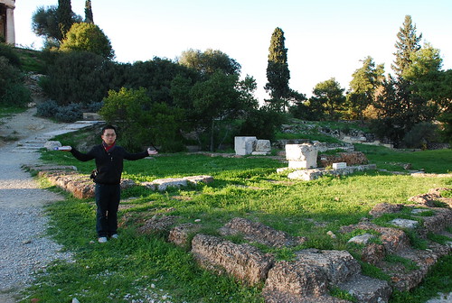 Ancient Agora: Temple of Apollo