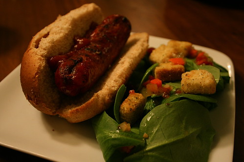 Month of Meals: Polish sausage