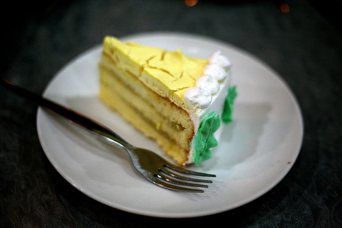 Jack's Ridge durian cake