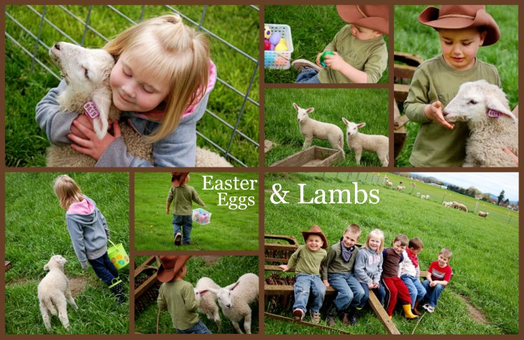 Easter Eggs & Lambs