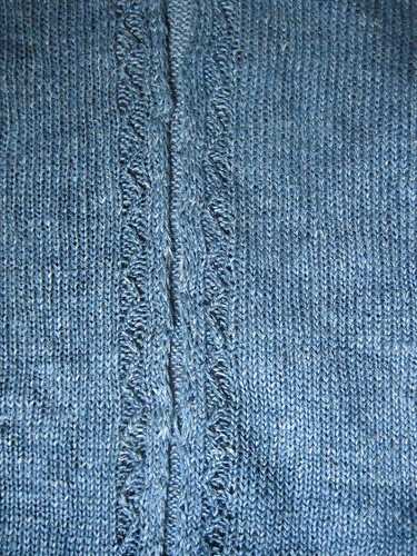 JKD hemp jacket fronts detail