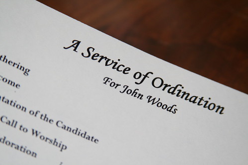 John's Ordination