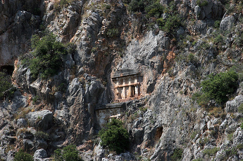 Myra / Lycian tombs ©  Elena Pleskevich