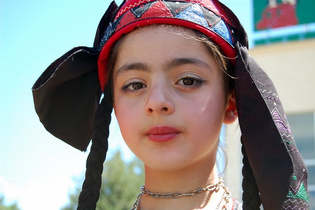 Mädchen Kaukasus Georgien