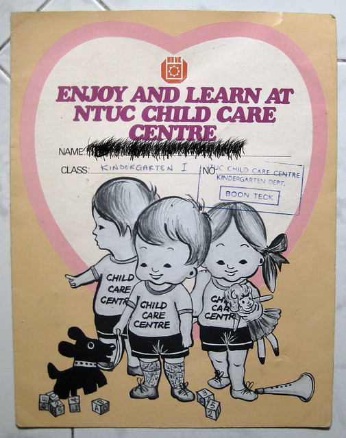 NTUC kindergarten report card | Flickr - Photo Sharing!