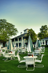 Augusta National Clubhouse - Masters Golf