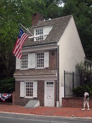 Betsy Ross House Exterior