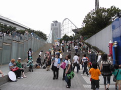 Tokyo Dome City Cosplayers