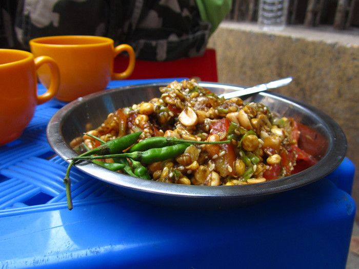 Eating in Yangon, Myanmar