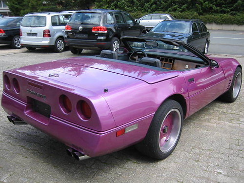 Corvette C4 Cabrio 57i V8 1988 r