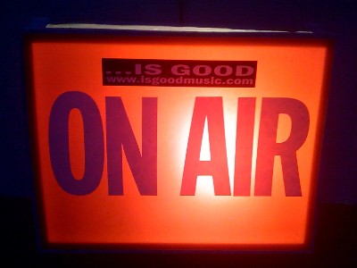 ROBOTANISTS @ IS GOOD RADIO 4.29.09 - ON AIR