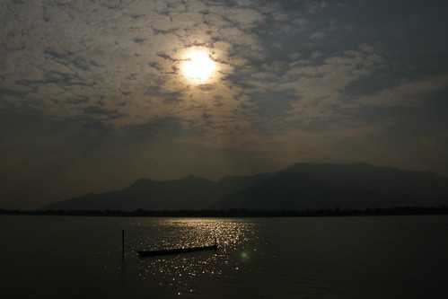 151.Don Daeng島上湄公河的日落 (4)