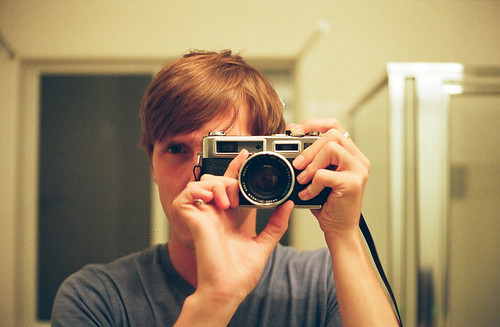yashica electro 35 gsn by andrew sea james
