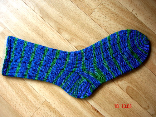Drachenwoll-Socken