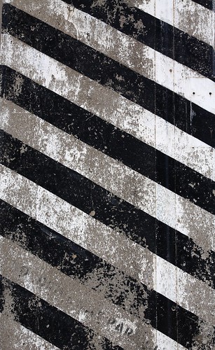 Black & White Stripe Wall Texture
