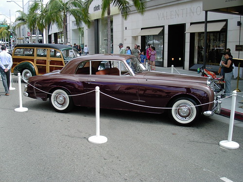 1956 Bentley S1 Continental. 1956 Bentley S1 Continental 2