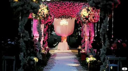 Wedding Chuppah Canopy by PrincesseJen