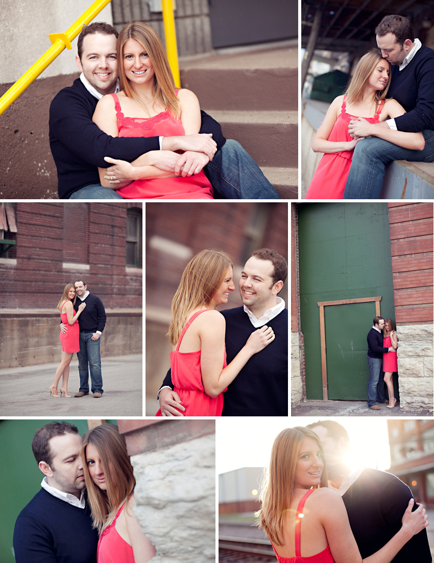 West Bottoms engagement session by Darbi G. Photography