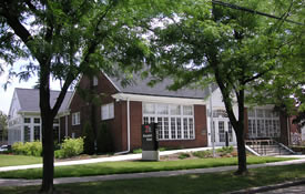 Birmingham Branch Library by Toledo-Lucas County Public Library