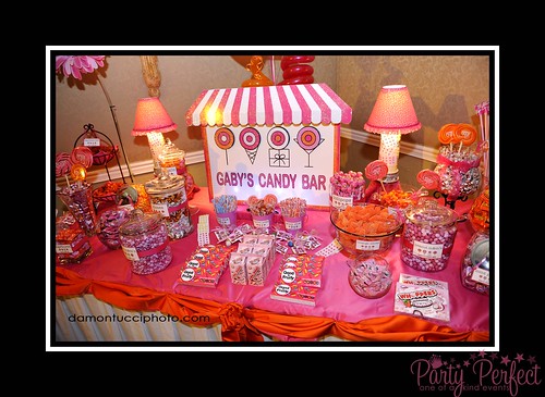 These days it seems Candy Buffet's are at all the events from birthdays to