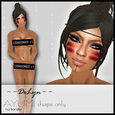 DeLyn - Ayumi shape