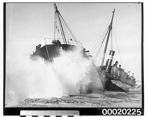 SS MINMI wreck at Cape Banks