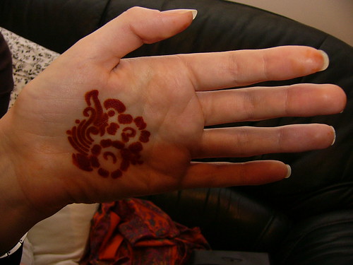Henna Tattoo Mrz 3rd 2011