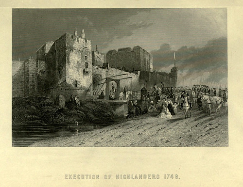 026-Ejecucion de Highlanders en 1746