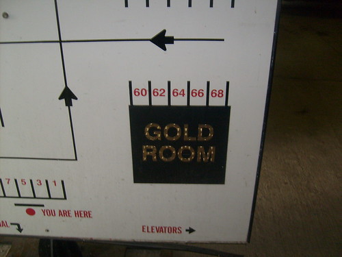 Gold Room at Hertz Manchester