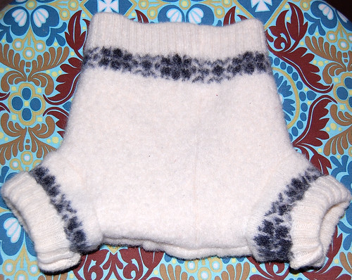 Recycled woolly wrap