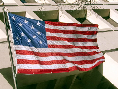 Flag of 1777 (13 Star Flag)