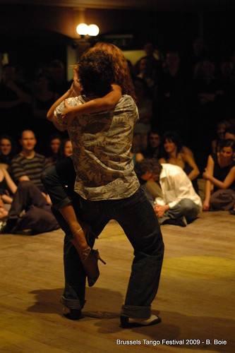 Brussels Tango Festival: Vaudeville