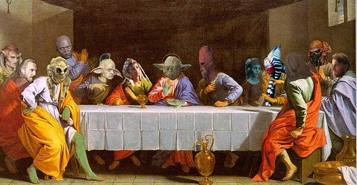 Last Jedi Supper