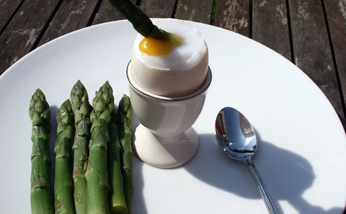 Asparagus and Duck Egg 1