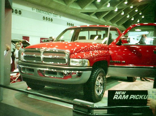 truck pickup dodge mopar 1994 ram carshow baltimoremd baltimoreconventioncenter ram1500 motortrendinternationalautoshow