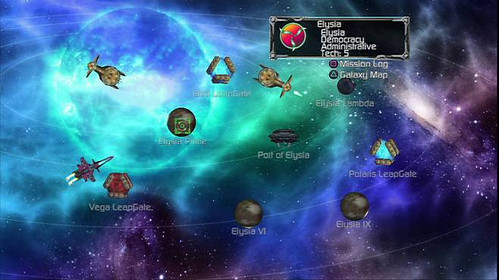 Puzzle Quest Galactrix screenshot 1