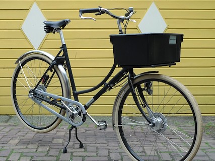 super sporty WorkCycles omafiets 2