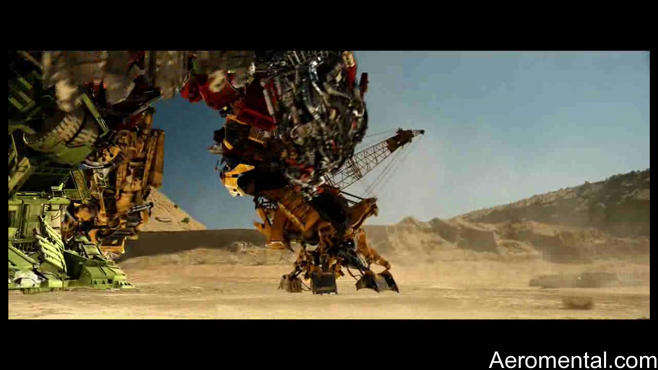 Transformers 2 Devastator