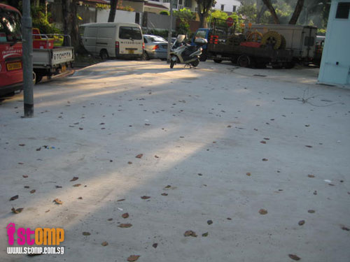 Cement here, there, everywhere. Where's the greenery, Town Council?