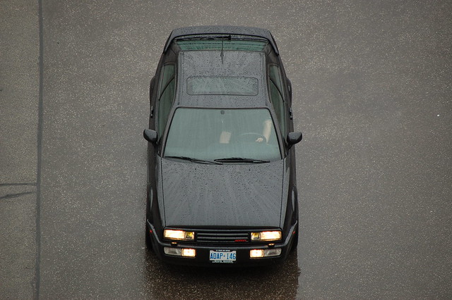 black rain vw volkswagen 1993 vr6 corrado foglights eurolights