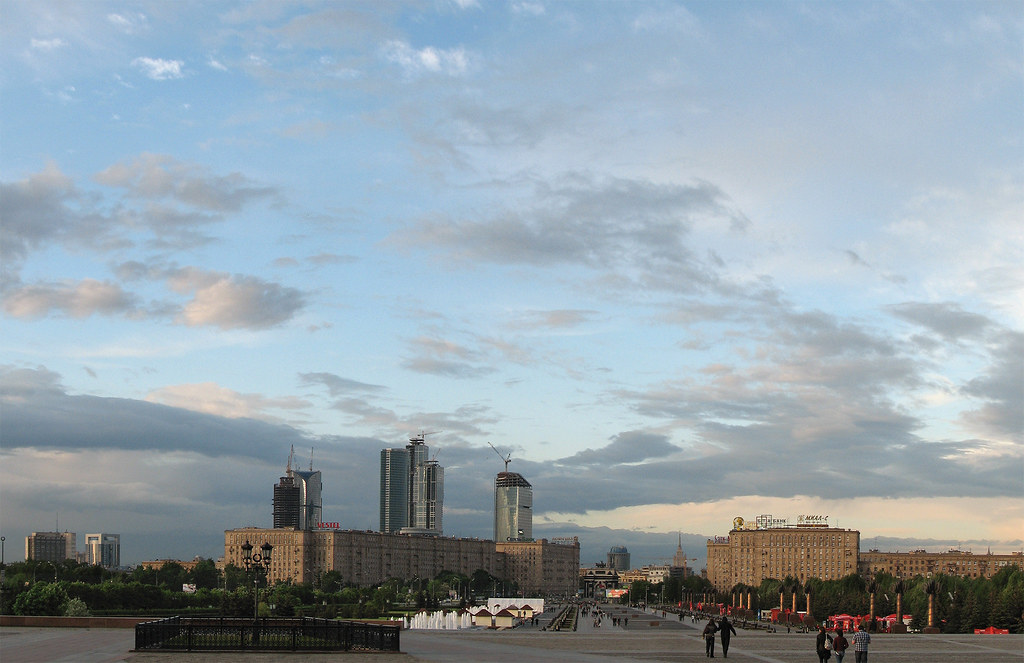 фото: Вид с площади Победы