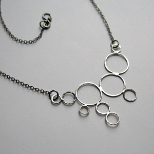 Structure Necklace by Freeforged Jewelry