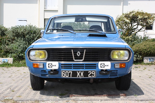  1970 1974 Renault 12 Gordini