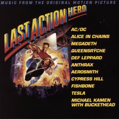 Capa Album Last Action Hero
