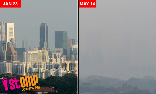  Singapore, the haze is back!