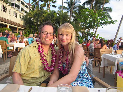j and l at the luau