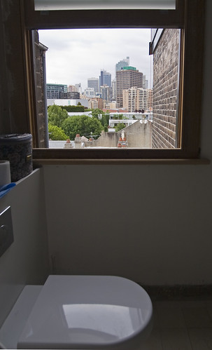Loo with a view
